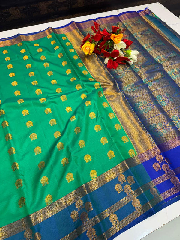 Vishalini Soft Silk Saree VS80