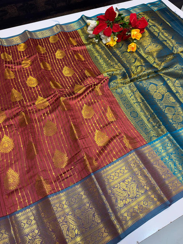 Regina Vairaoosi Saree RGV05
