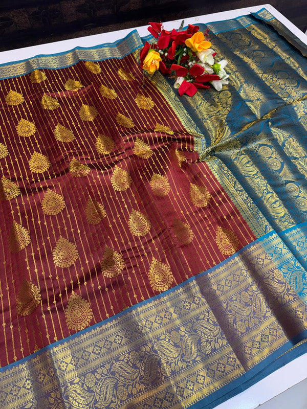 Regina Vairaoosi Saree RGV11