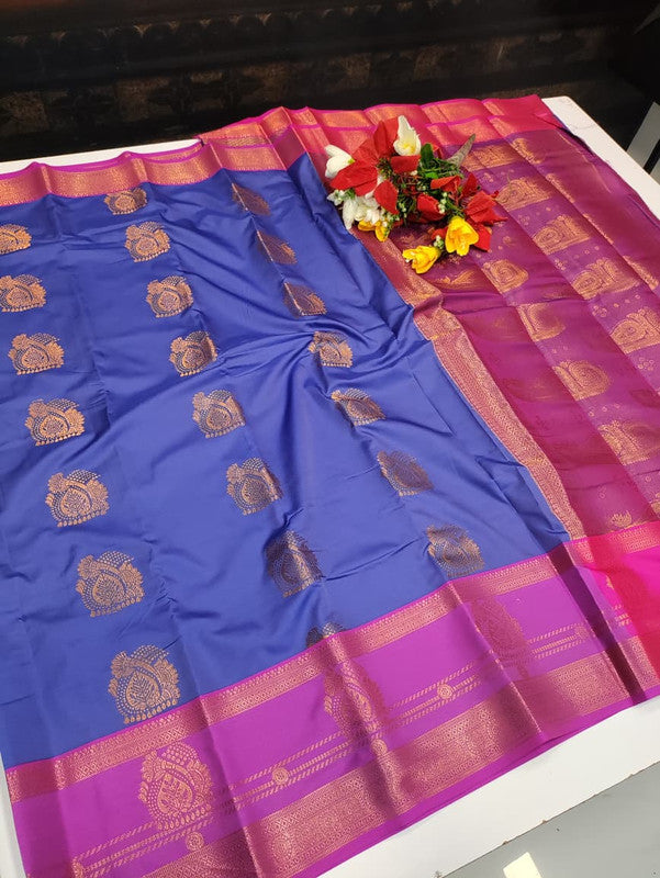 Vishalini Soft Silk Saree VS96