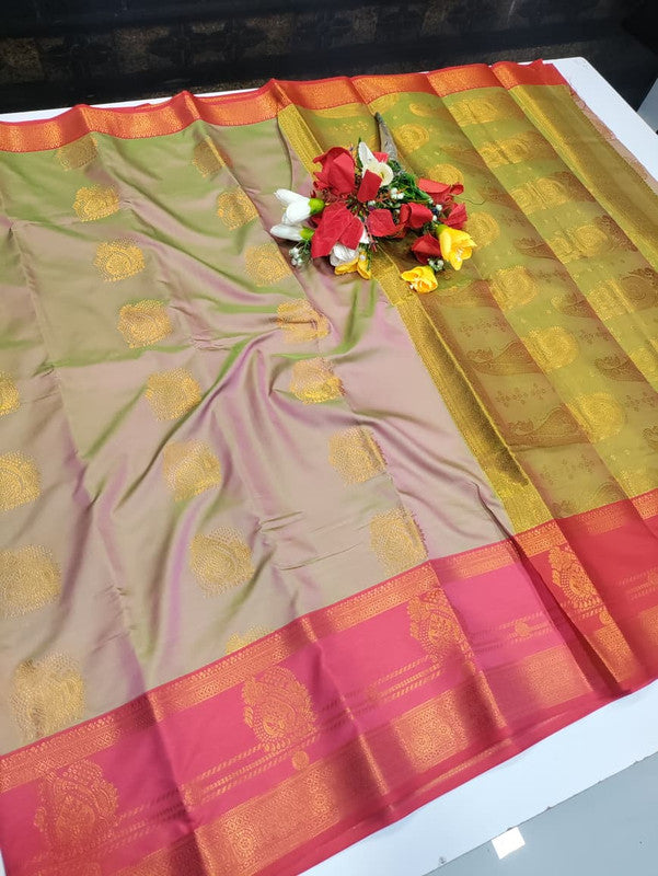 Vishalini Soft Silk Saree VS82