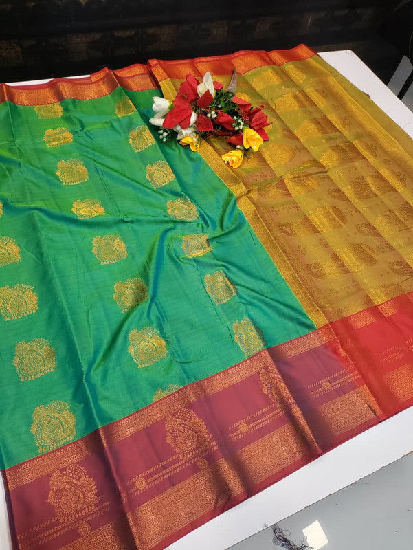 Vishalini Soft Silk Saree VS83