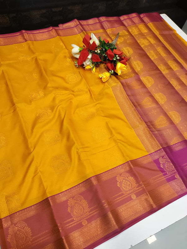 Vishalini Soft Silk Saree VS86