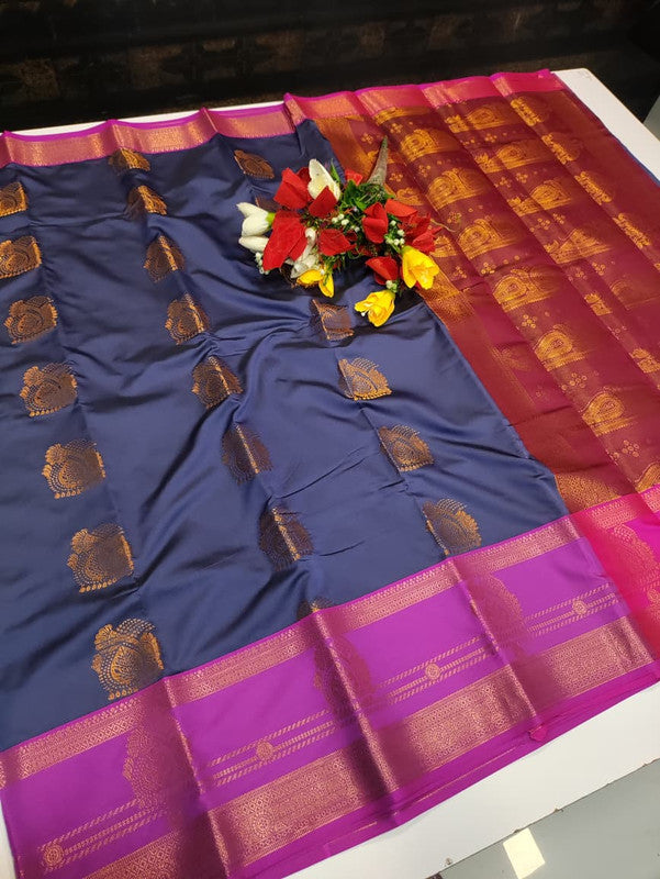 Vishalini Soft Silk Saree VS84