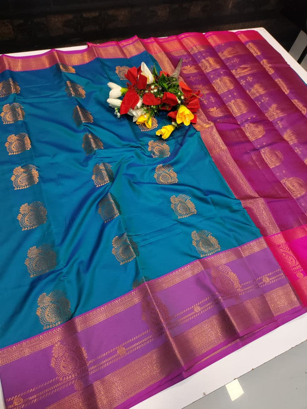 Vishalini Soft Silk Saree VS88