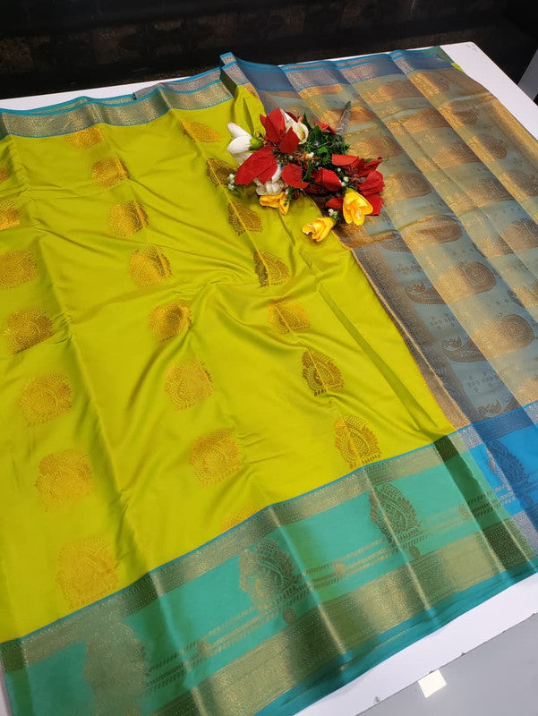 Vishalini Soft Silk Saree VS90