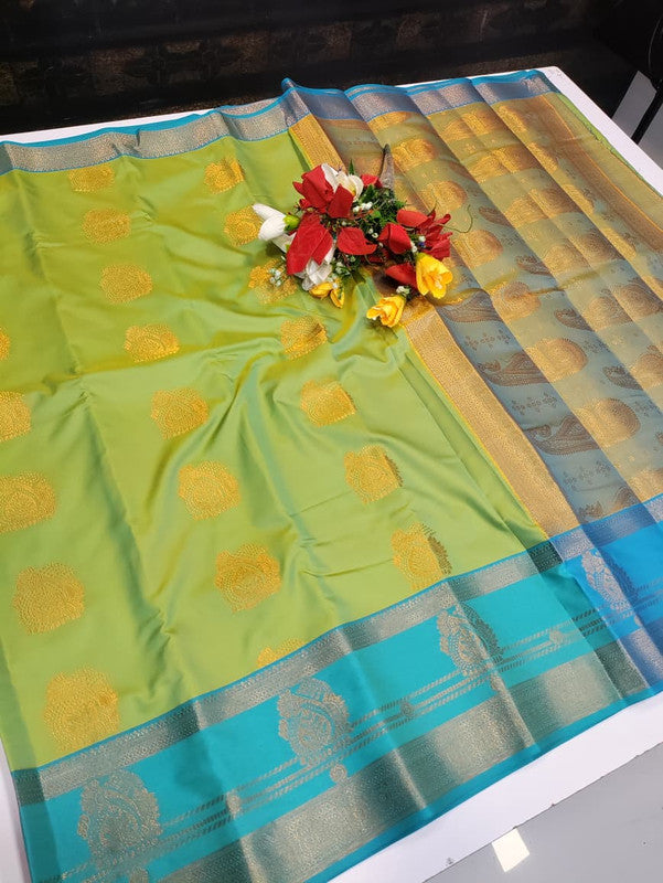 Vishalini Soft Silk Saree VS89