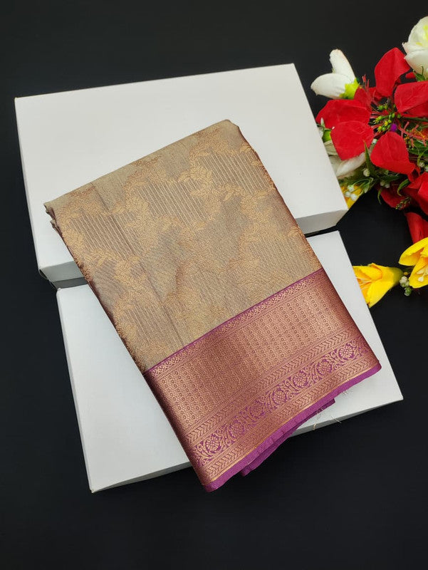 Pure Silk Cotton Saree PLK102