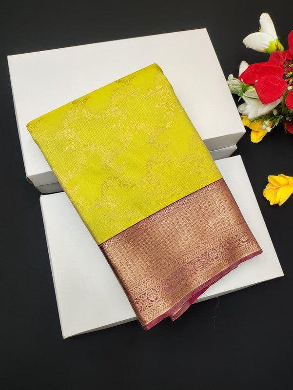 Pure Silk Cotton Saree PLK105