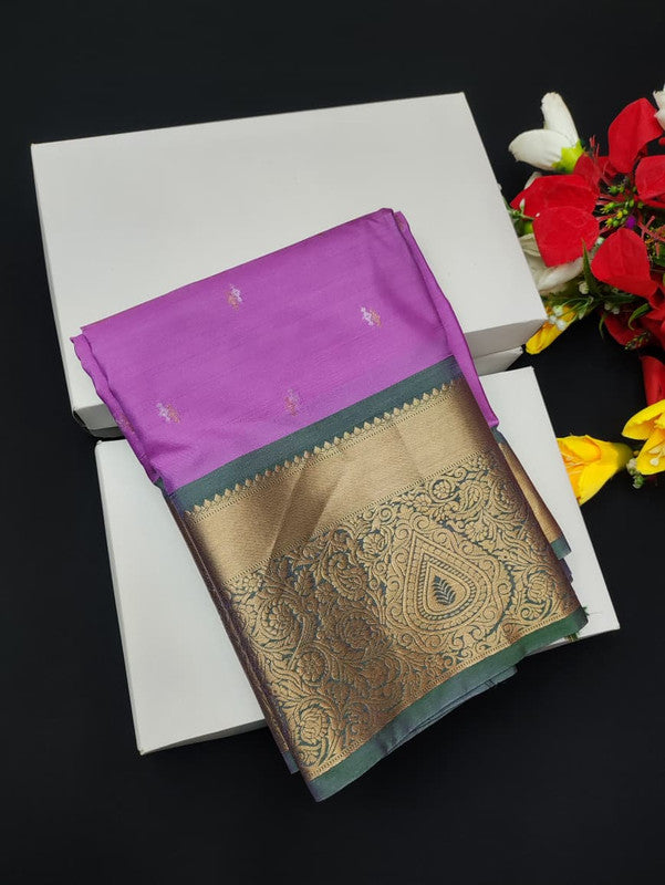Pure Silk Cotton Saree PLK106