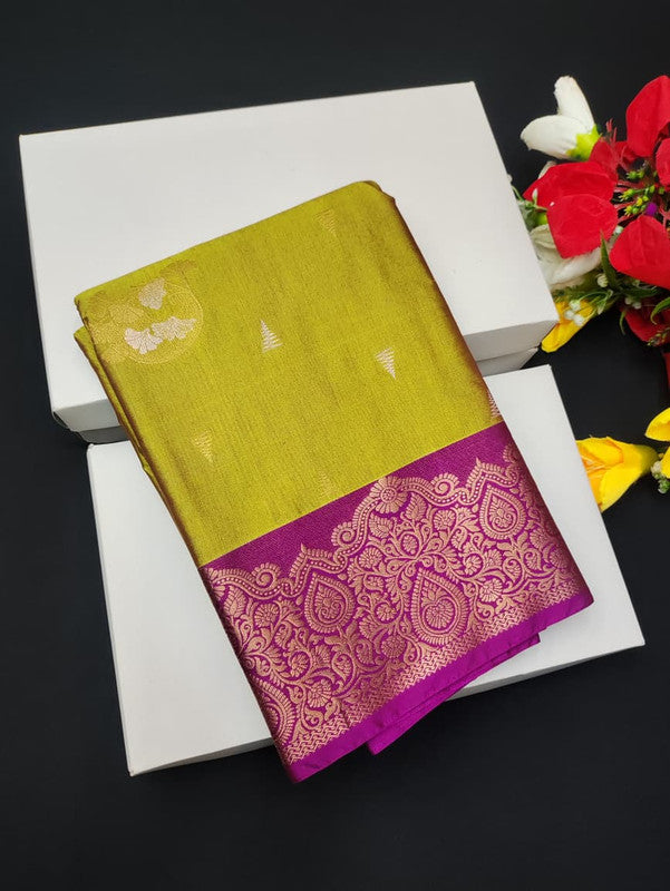 Pure Silk Cotton Saree PLK108