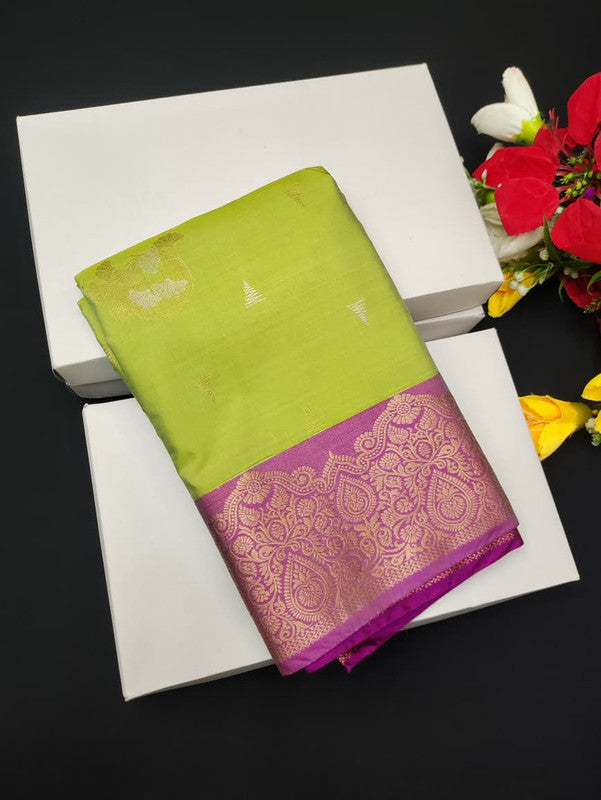 Pure Silk Cotton Saree PLK112
