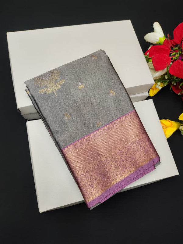 Pure Silk Cotton Saree PLK111