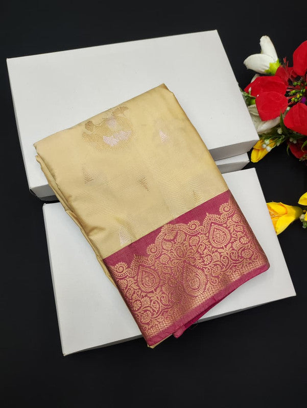 Pure Silk Cotton Saree PLK114