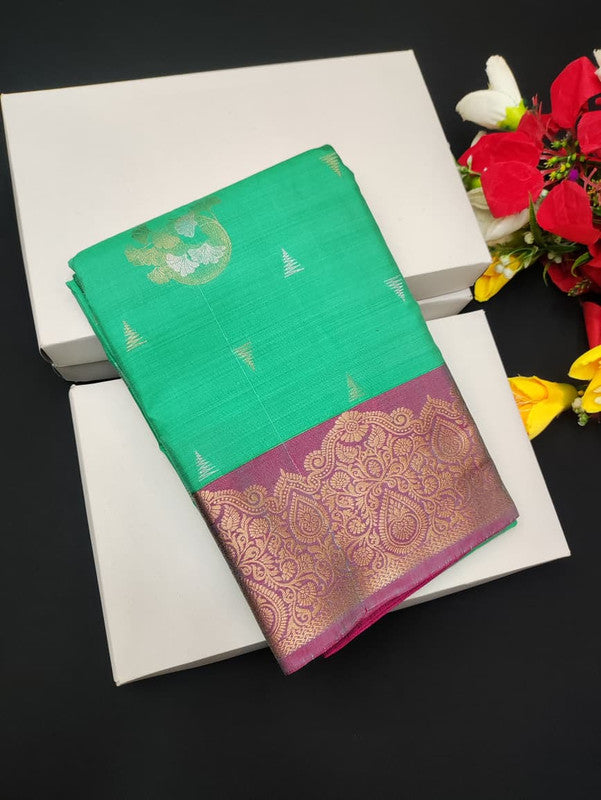 Pure Silk Cotton Saree PLK113