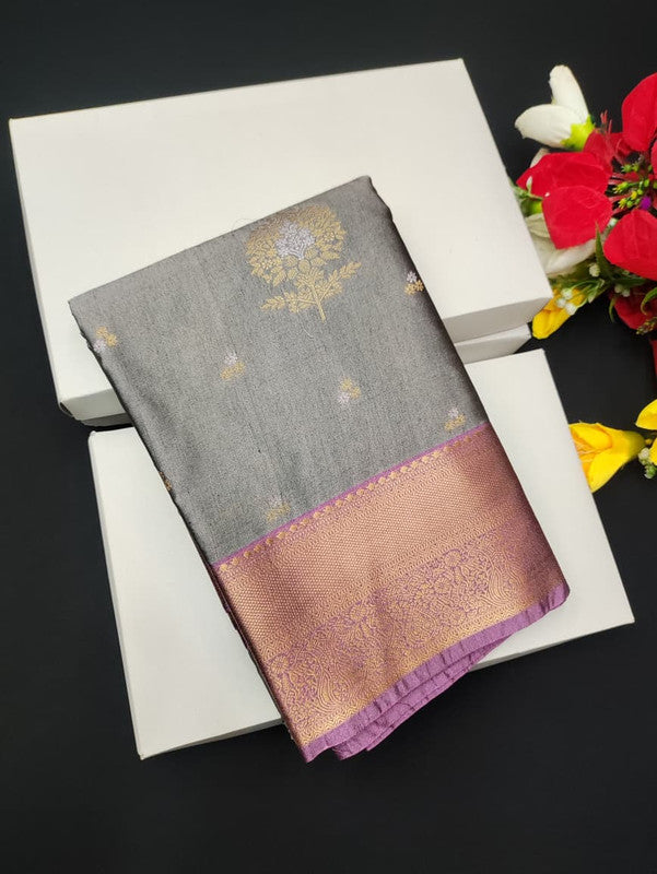 Pure Silk Cotton Saree PLK115