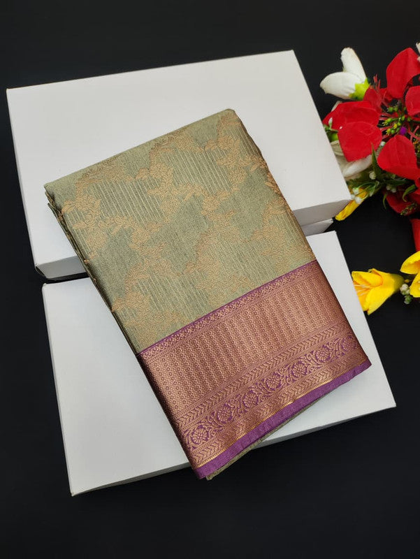 Pure Silk Cotton Saree PLK120