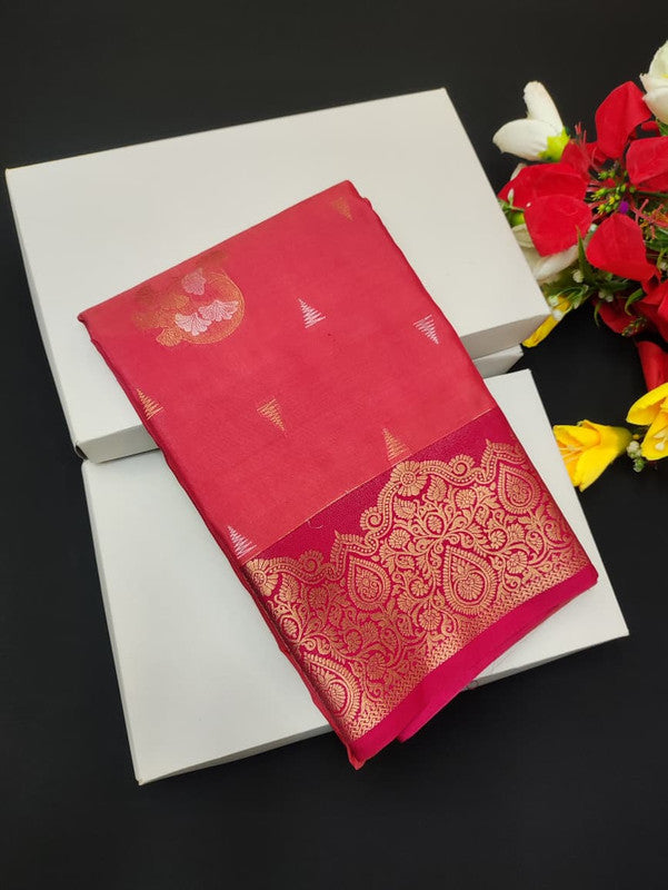 Pure Silk Cotton Saree PLK123