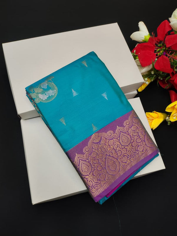 Pure Silk Cotton Saree PLK122