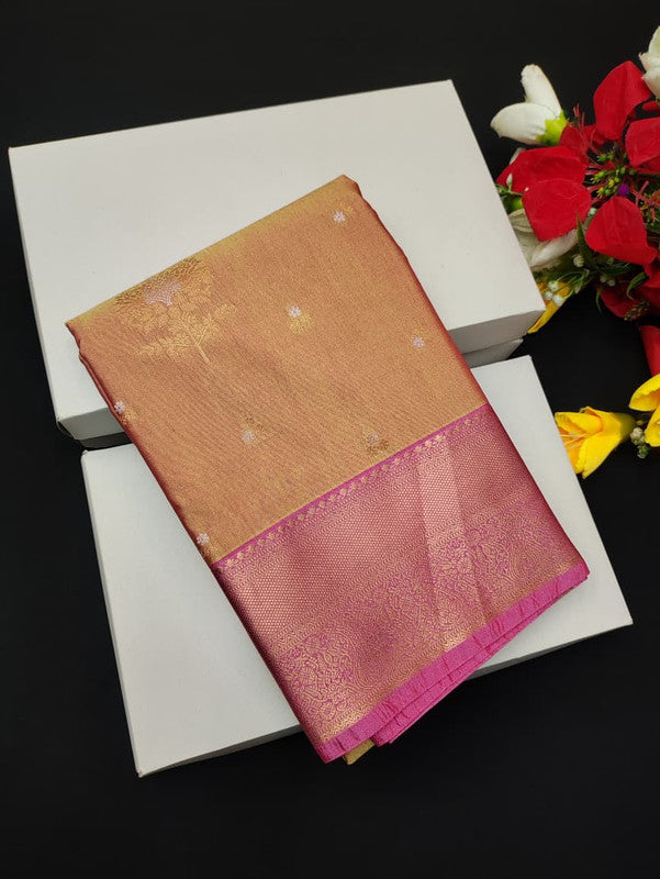 Pure Silk Cotton Saree PLK125