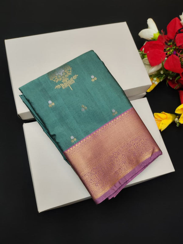 Pure Silk Cotton Saree PLK127