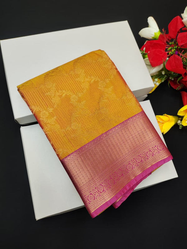 Pure Silk Cotton Saree PLK129