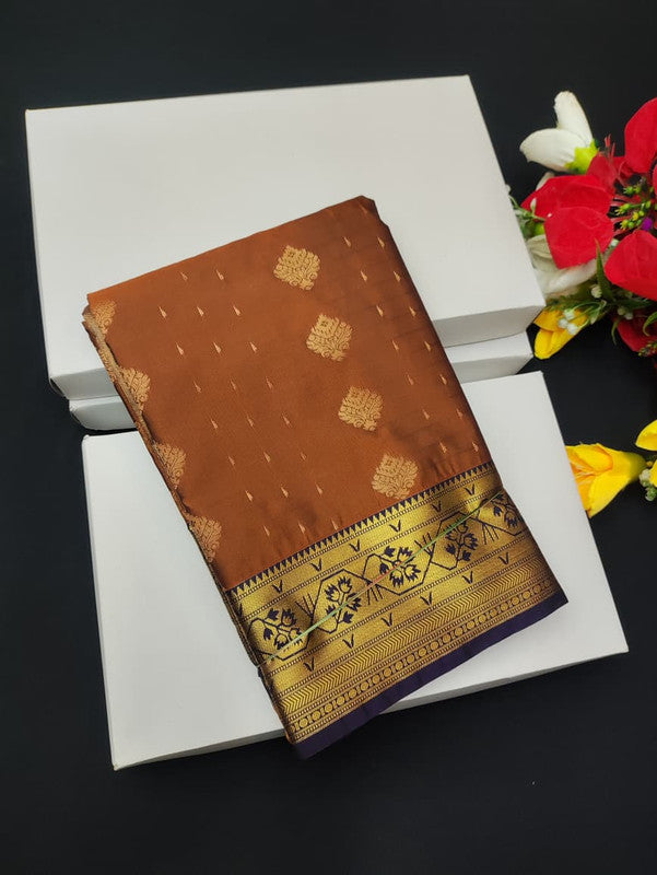 Vennila Luxury Semi Silk VL348