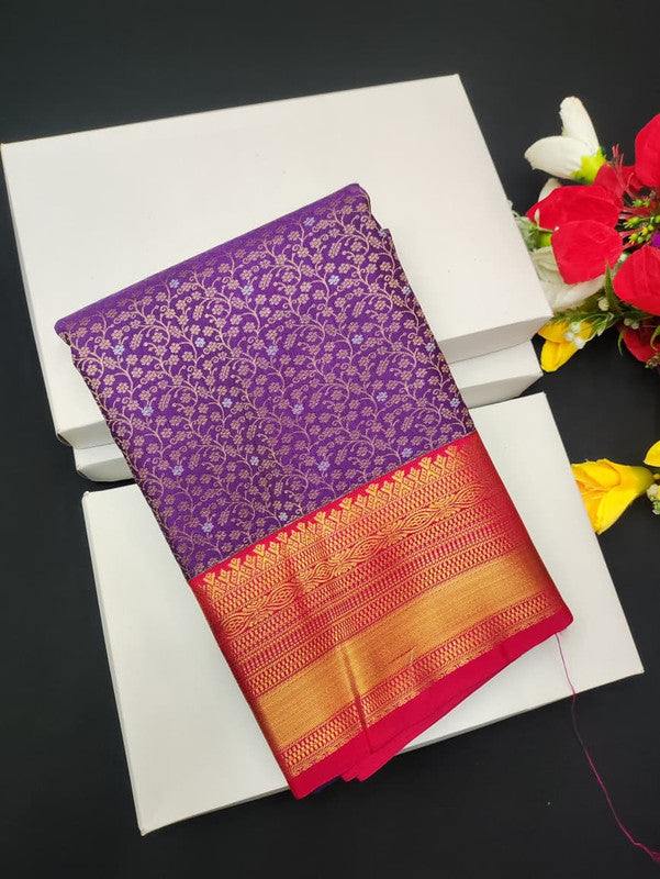 Pavazha Malli Semi Silk PZM02