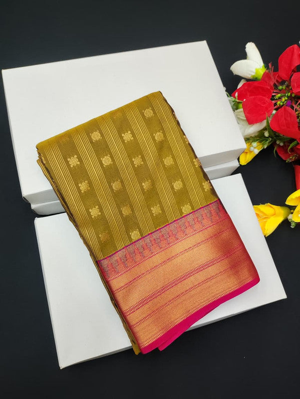 Pavazha Malli Semi Silk PZM04