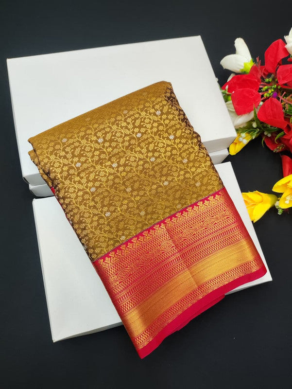 Pavazha Malli Semi Silk PZM16