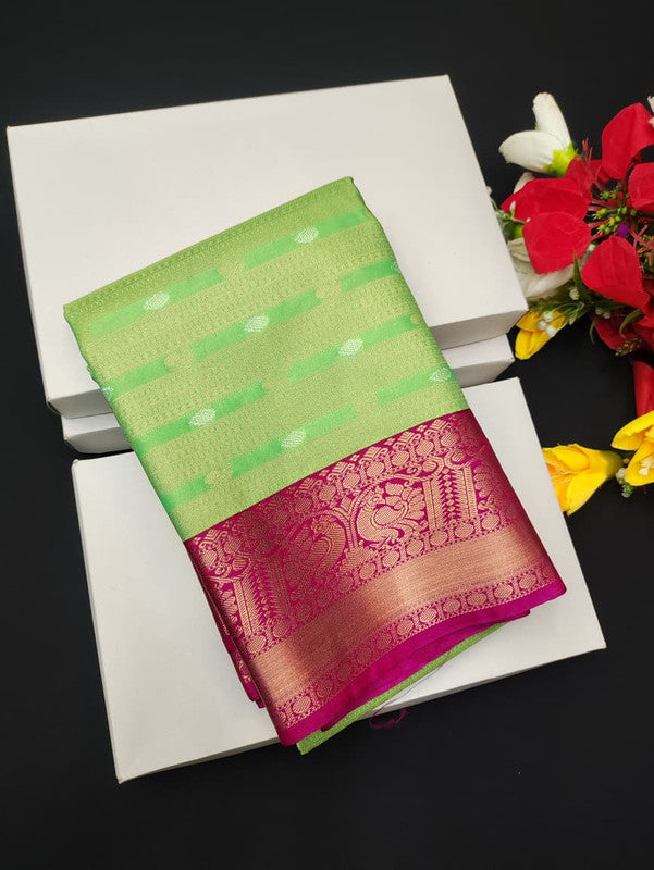 Pavazha Malli Semi Silk PZM21