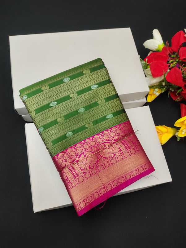 Pavazha Malli Semi Silk PZM38