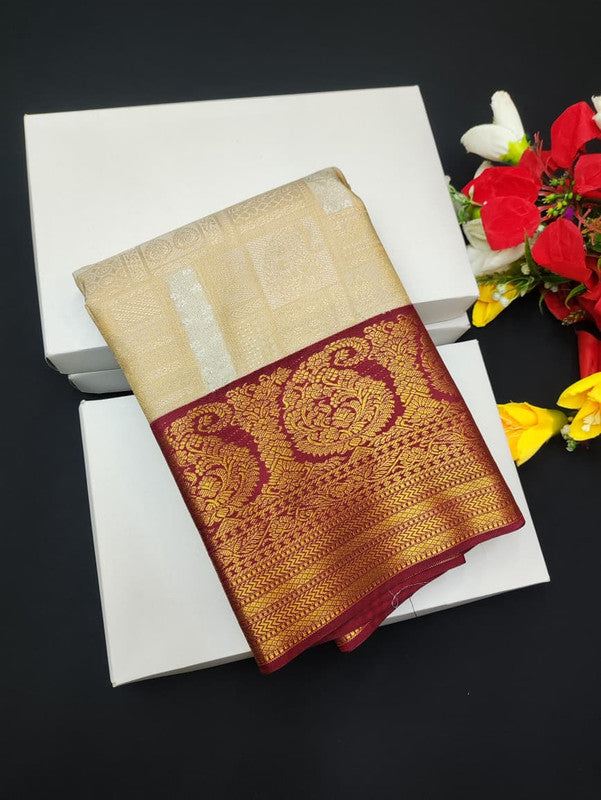 Pavazha Malli Semi Silk PZM39