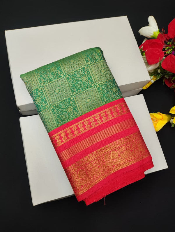 Pavazha Malli Semi Silk PZM46