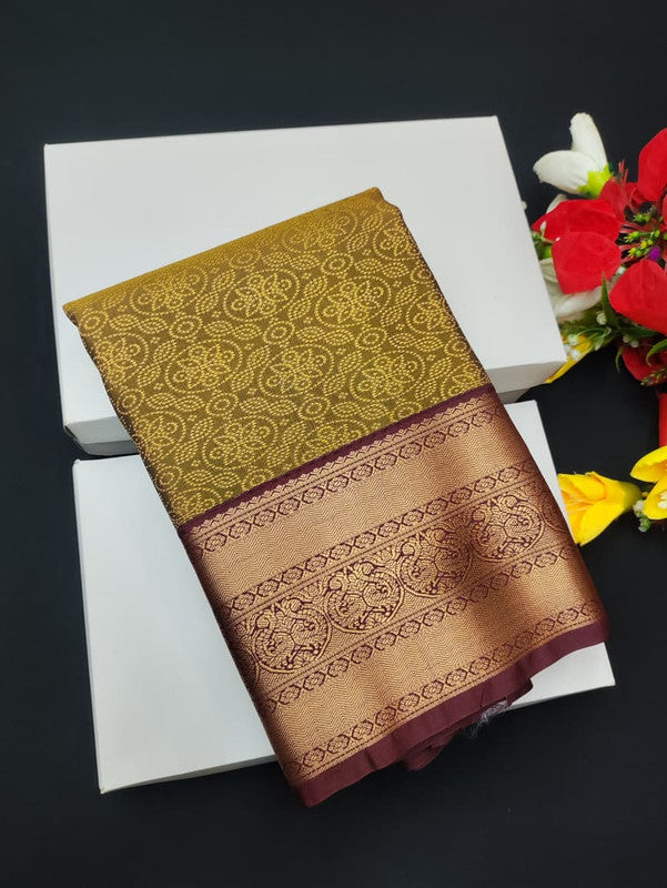 Pavazha Malli Semi Silk PZM49