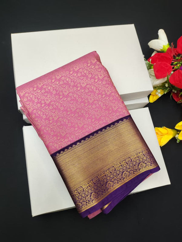 Pavazha Malli Semi Silk PZM51