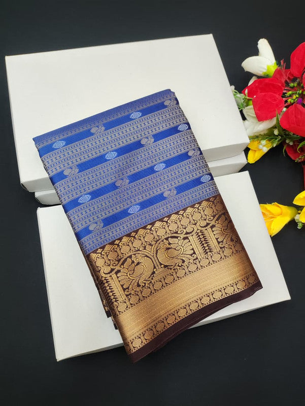 Pavazha Malli Semi Silk PZM59