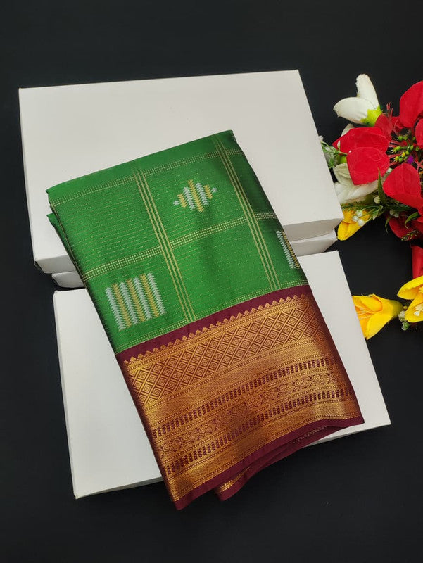 Pavazha Malli Semi Silk PZM61