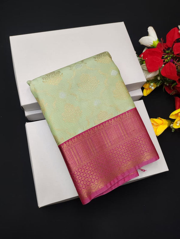 Pavazha Malli Semi Silk PZM67