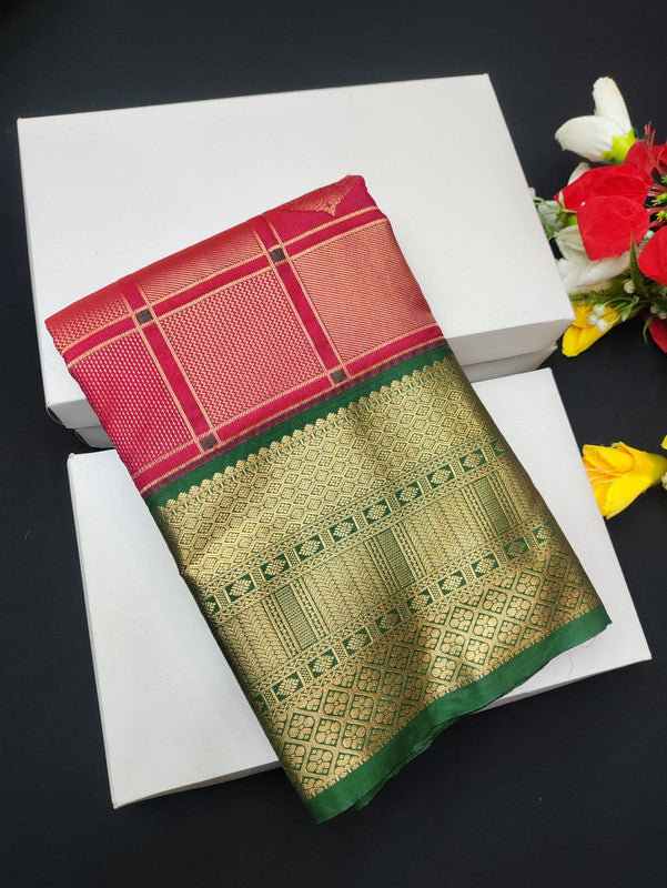 Maithili Rapier Saree MYR15