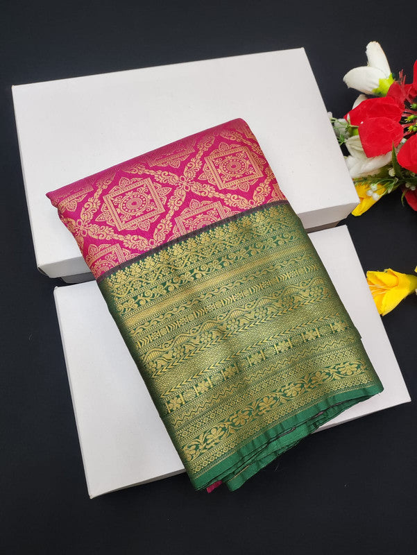 Maithili Rapier Saree MYR21