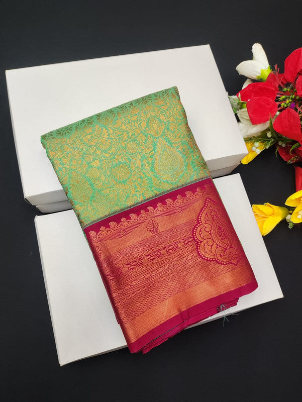 Maithili Rapier Saree MYR35