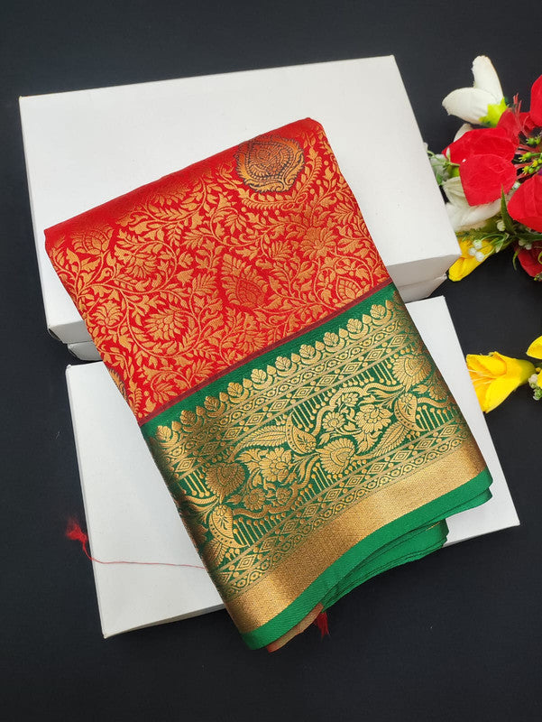 Maithili Rapier Saree MYR34
