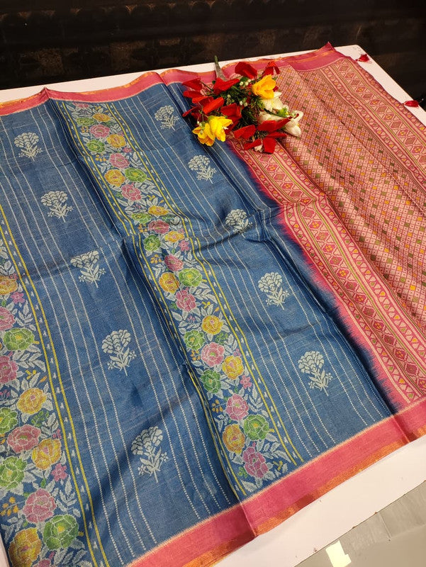 Sikkim Silk Saree SKM05