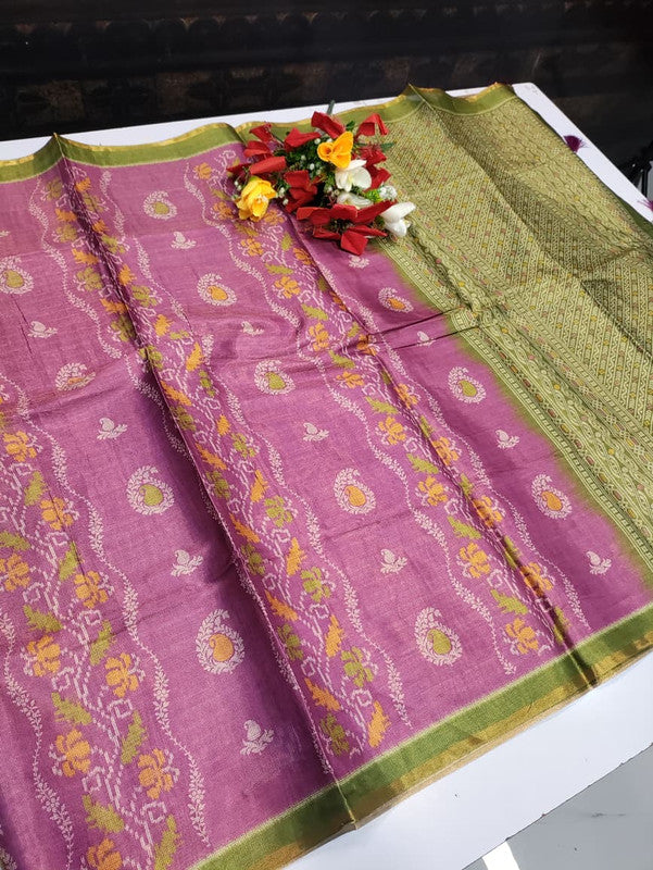 Sikkim Silk Saree SKM07