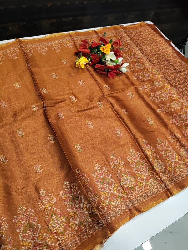 Sikkim Silk Saree SKM08