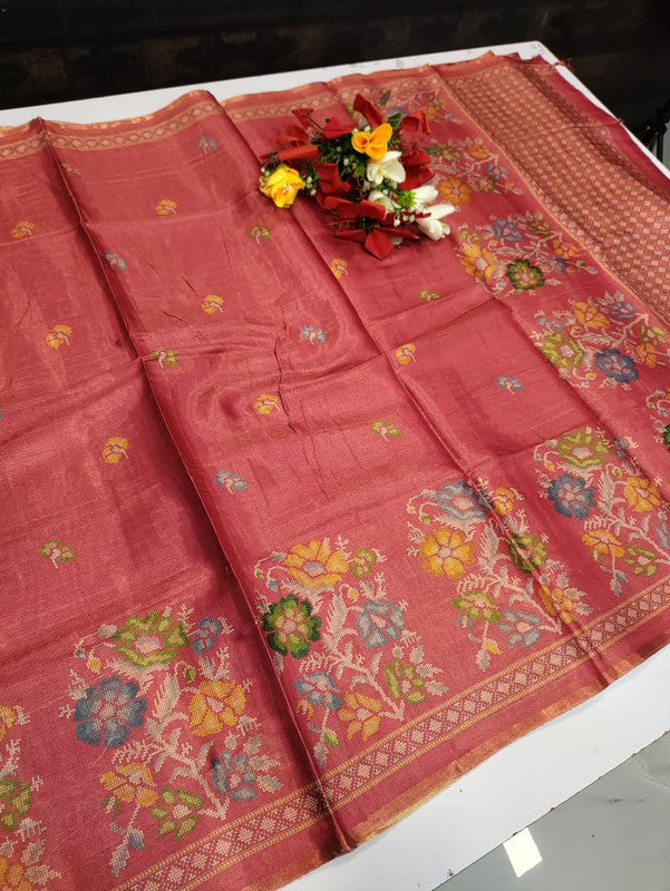 Sikkim Silk Saree SKM10