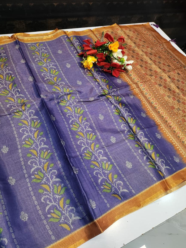 Sikkim Silk Saree SKM12