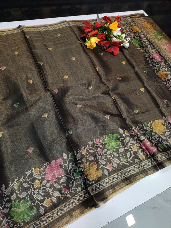 Sikkim Silk Saree SKM11