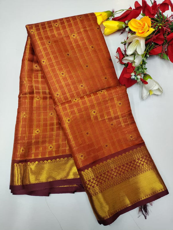 Mild Damage Saree MLD202